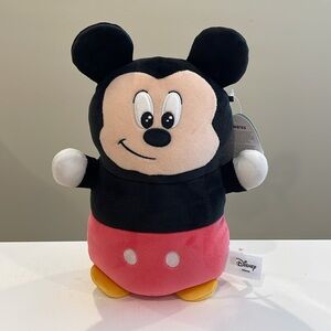 NWT 10” Disney Mickey Mouse Hugmees Squishmallow